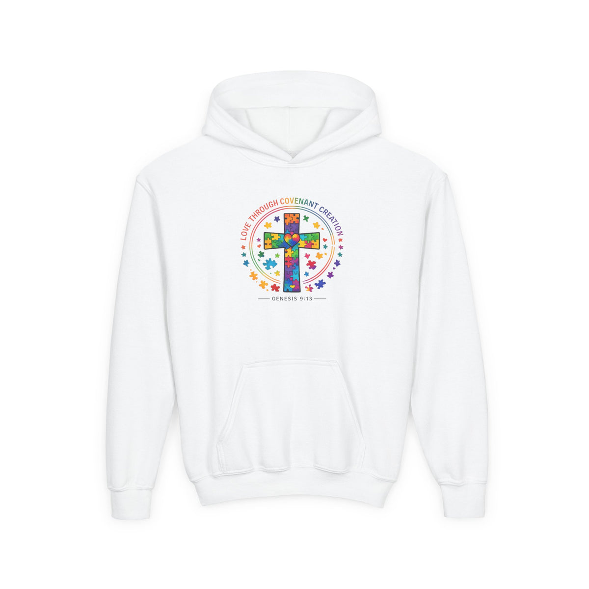 Youth Heavy Blend Hooded Sweatshirt