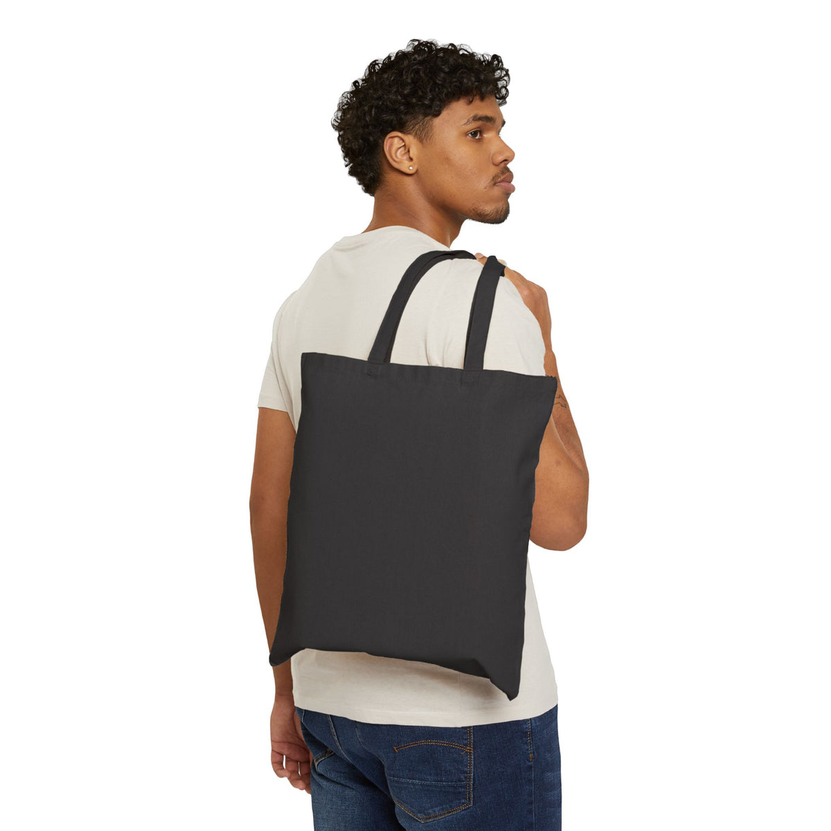 Tote Bag — "Love Through Covenant Creation" Rainbow Canvas Tote