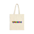 Tote Bag — Rainbow Heart "Genesis 9:13 Canvas Tote (Pride Faith Gift)