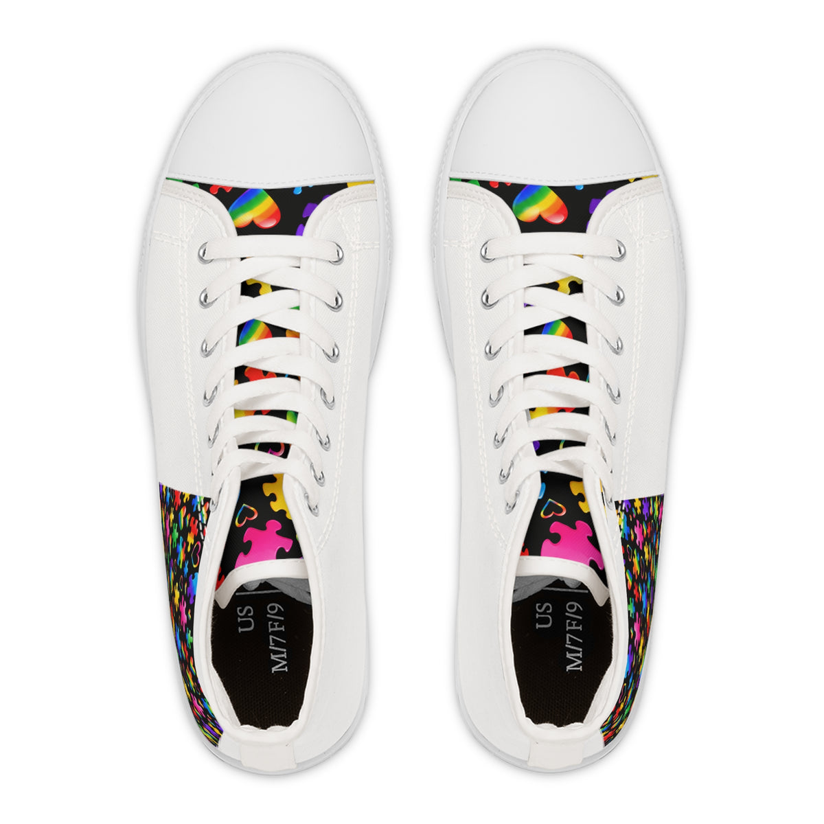 Women's High Top Sneakers