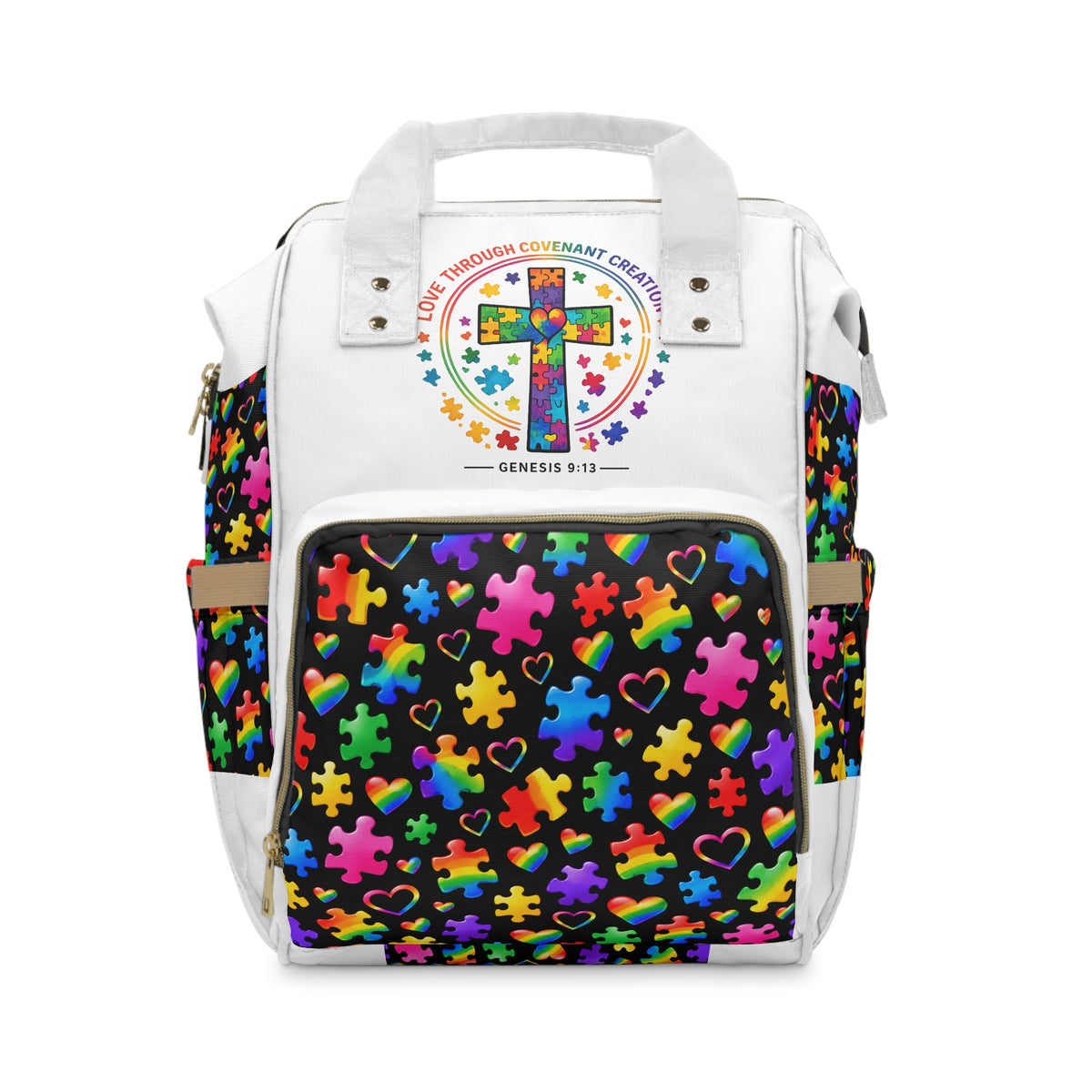 Multifunctional Diaper Backpack