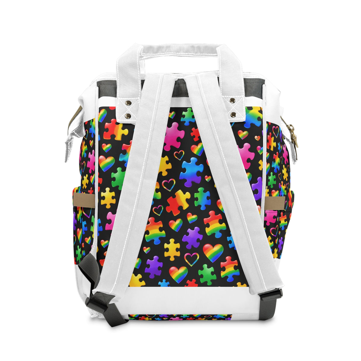 Multifunctional Diaper Backpack