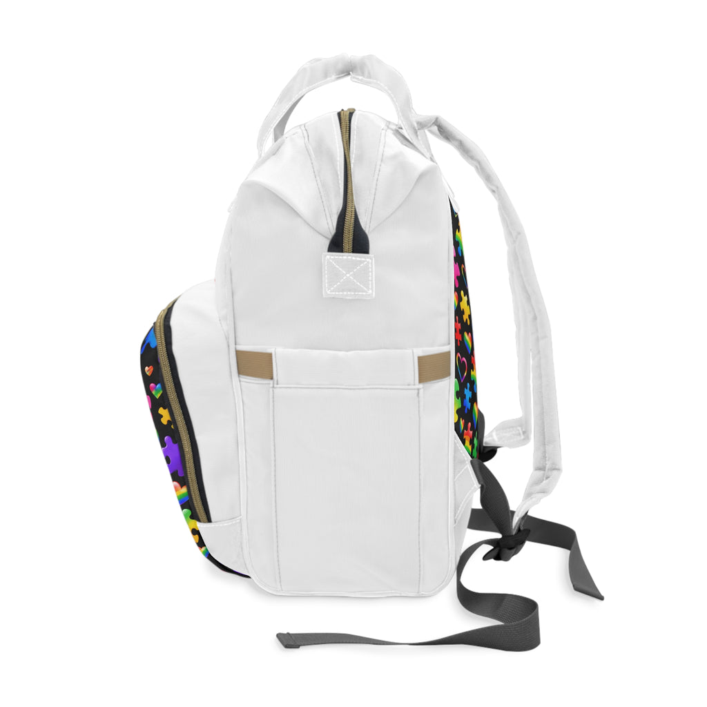 Multifunctional Diaper Backpack