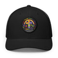 Snapback Trucker Cap with Patch (Embroidery)