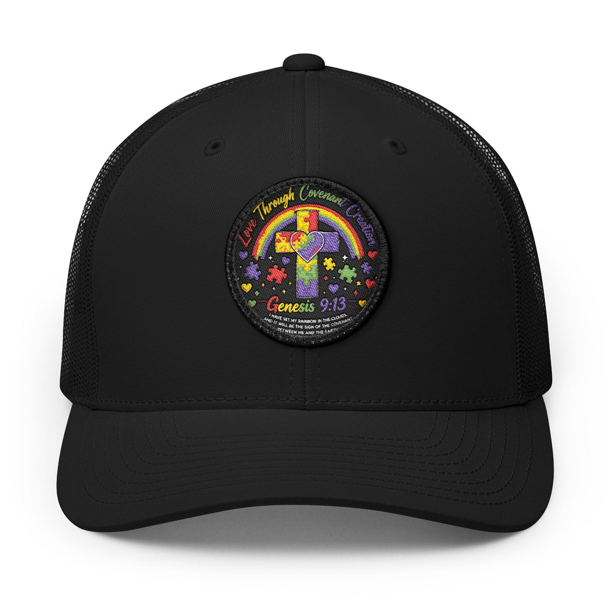 Snapback Trucker Cap with Patch (Embroidery)
