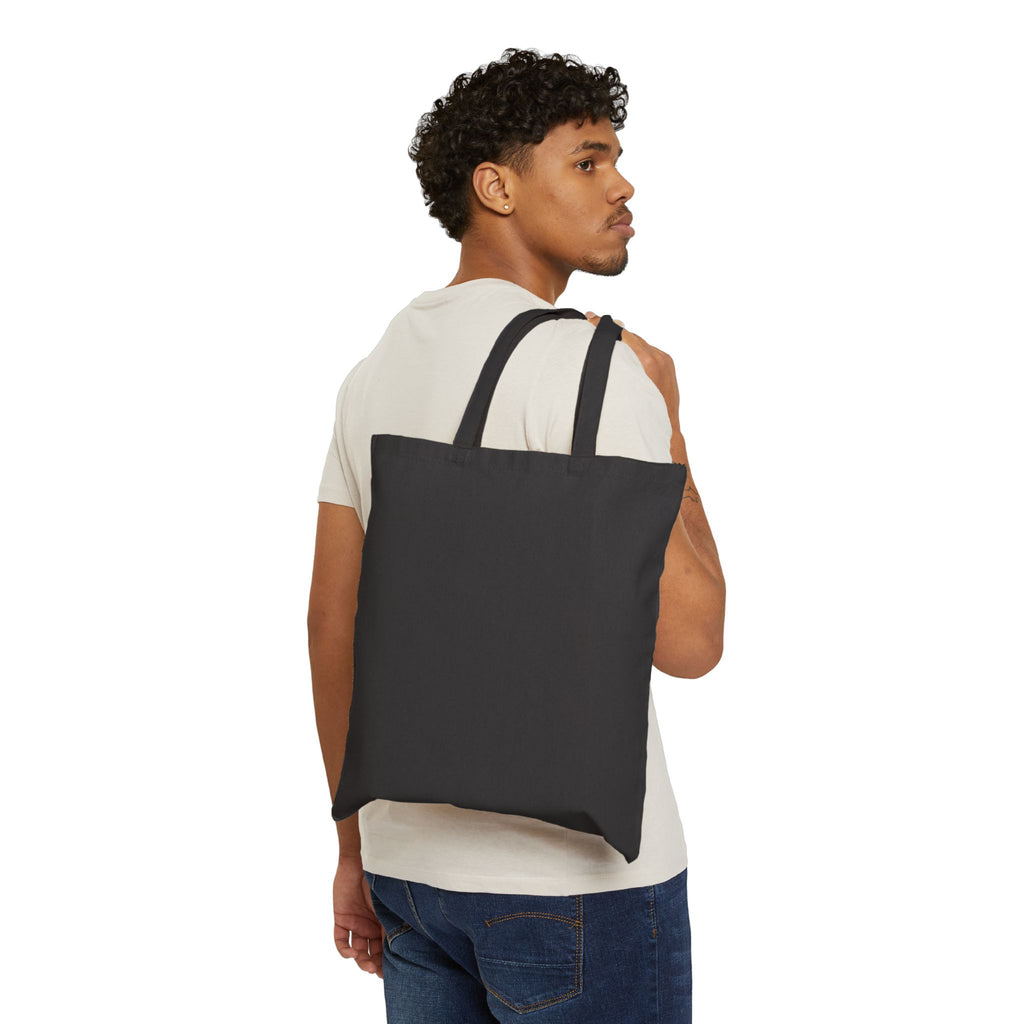 Tote Bag — "Genesis 9:13" Heart Scripture Canvas Tote | Faith-Based Grocery & Everyday Shopper