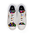 Women's Low-Top Leather Sneakers