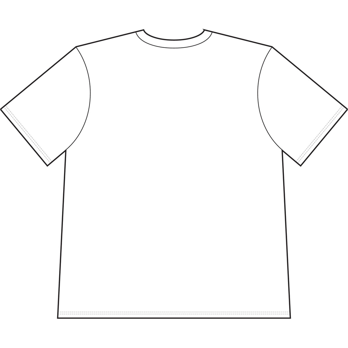 Unisex Max Heavyweight Cropped T-Shirt